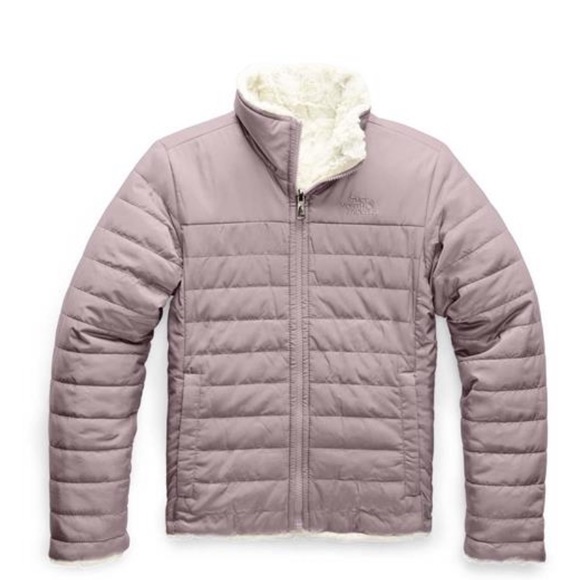 north face girls reversible coat